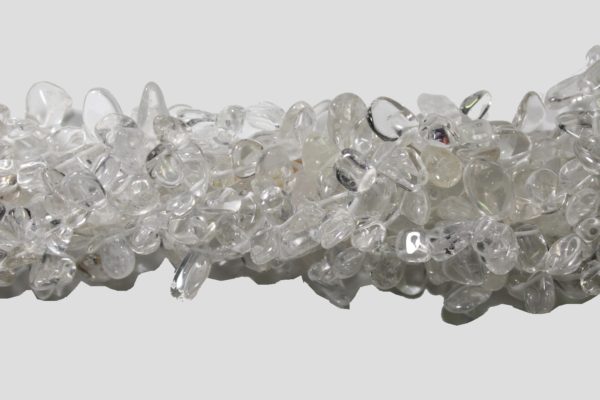 Crystal - 10 to 15mm Teeth Shape - 40cm Strand