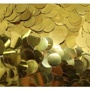 20mm Side Hole - Gold - Price per gram