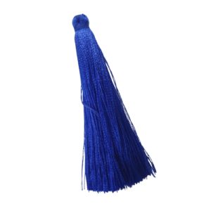 Tassel - Cotton - 7cm - Blue