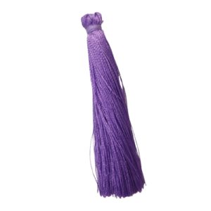 Tassel - Cotton - 7cm - Purple
