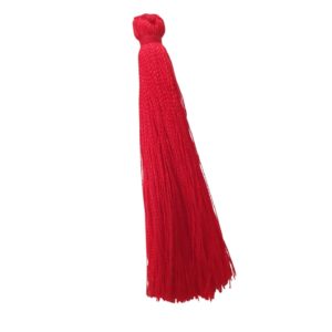 Tassel - Cotton - 7cm - Red