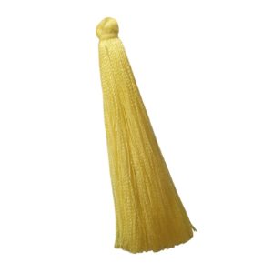 Tassel - Cotton - 7cm - Yellow