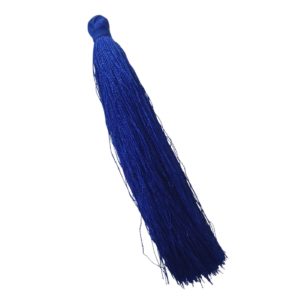 Tassel - Cotton - 9cm - Blue