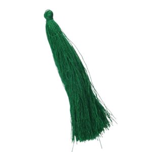 Tassel - Cotton - 9cm - Green