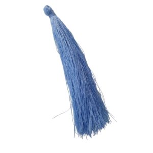 Tassel - Cotton - 9cm - Light Blue