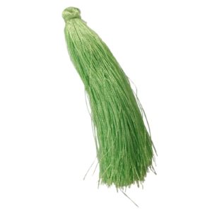 Tassel - Cotton - 9cm - Light Green