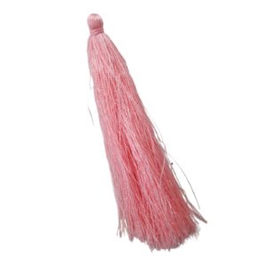 Tassel - Cotton - 9cm - Peach