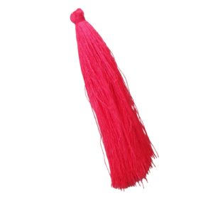 Tassel - Cotton - 9cm - Salmon