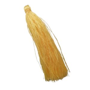 Tassel - Cotton - 9cm - Yellow