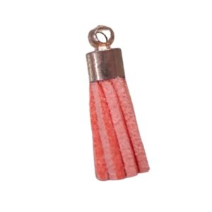 Tassel - Faux Suede - 18mm - Orange