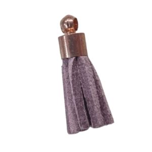 Tassel - Faux Suede - 18mm - Light Grey