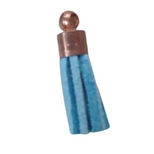 Tassel - Faux Suede - 18mm - Light Blue