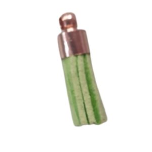 Tassel - Faux Suede - 18mm - Light Green
