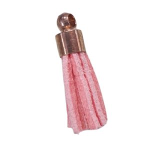 Tassel - Faux Suede - 18mm - Peach