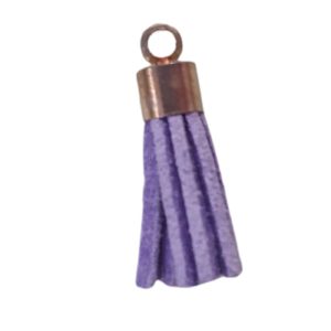 Tassel - Faux Suede - 18mm - Light Purple