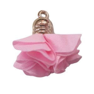 Tassel - Flower - 3cm - Pink
