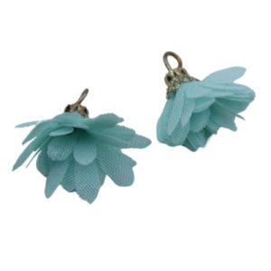 Flower Bud - 15mm - Mint