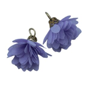 Flower Bud - 15mm - Violet