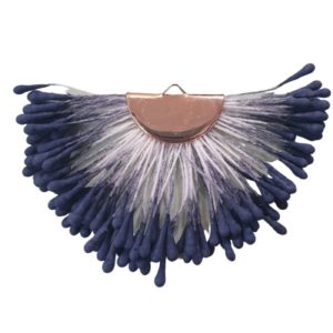 Stamen Cluster - 6 x 3.5cm - Denim