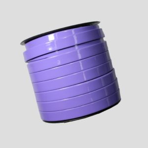 Plastic Ribbon - 10mm - Flat - Purple - Price per mtr