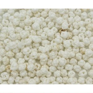 Crochet Beads - 6mm - White
