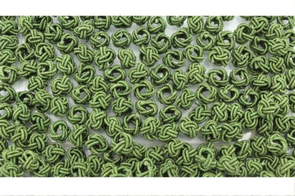 Crochet Beads - 8mm - Forest
