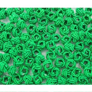 Crochet Beads - 8mm - Green