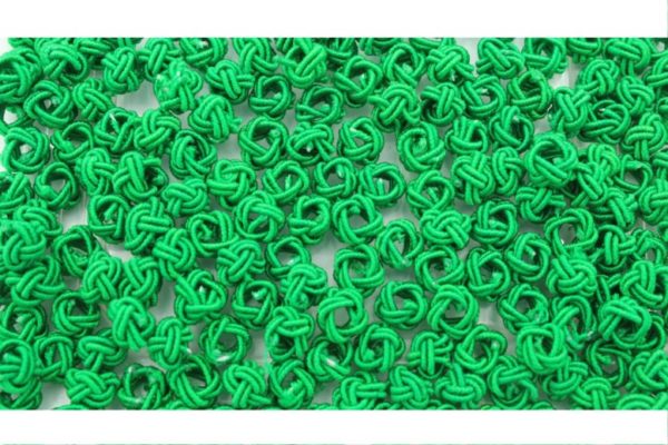 Crochet Beads - 8mm - Green