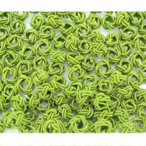Crochet Beads - 8mm - Khaki