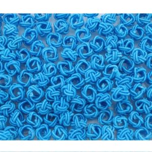 Crochet Beads - 8mm - Teale