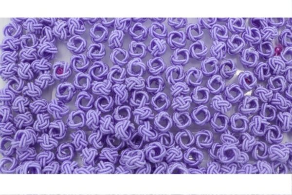 Crochet Beads - 8mm - Light Purple