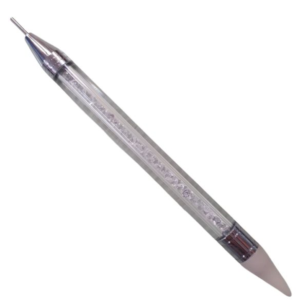 Wax Pen - Stainless Steel Tip - Crystal