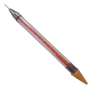 Wax Pen - Stainless Steel Tip - Orange
