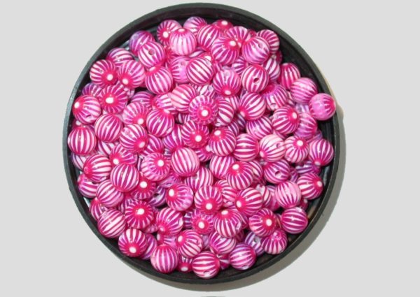 Ultra Violet - 8mm Round Beads - D
