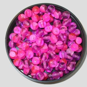 Ultra Violet - 8mm Round Beads - H