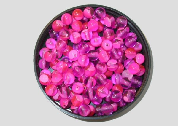 Ultra Violet - 8mm Round Beads - H