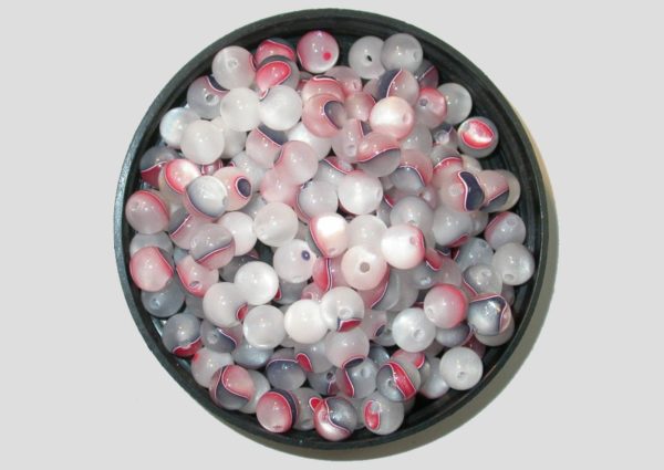 Ultra Violet - 8mm Round Beads - O