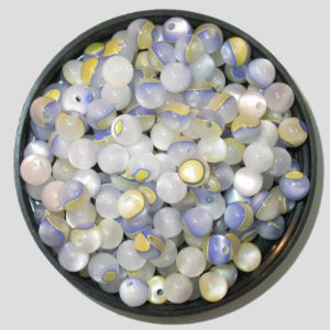 Ultra Violet - 8mm Round Beads - T