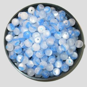 Ultra Violet - 8mm Round Beads - W