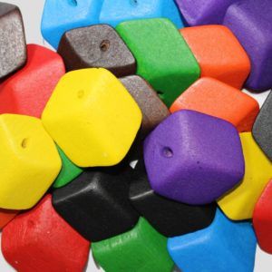 Flat Cube - 30mm - Mix Colour