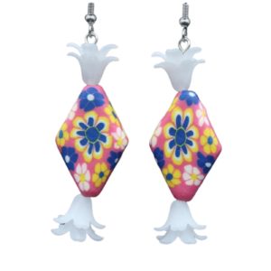 Christmas Earrings - Candy Soft Chew - 48mm