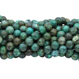 African Turquoise - 6mm Round - 39cm Strand