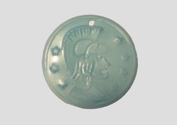 Coin Sequin - 22mm - Price per gram - Matt Blue