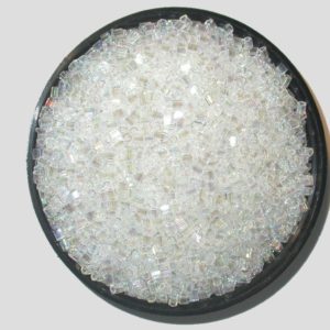 8/0 2 Cut - Crystal AB - Price per gram