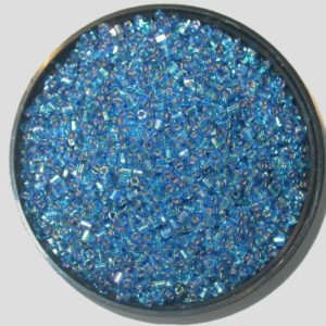 8/0 2 Cut - Capri Silverlined AB - Price per gram