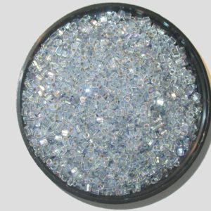 8/0 2 Cut - Lt Blue Silverlined AB - Price per gram