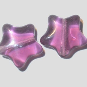 Star - 12mm - Purple