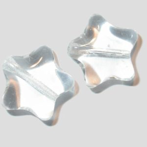 Star - 12mm - Clear