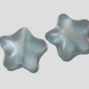 Star - 12mm - Grey Frost