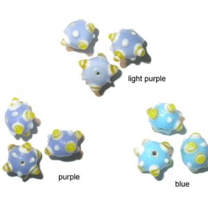 Asteroid Spacer - 18 x 14mm - Assorted Colours